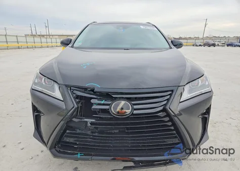 2016 Lexus Rx 350 Base из США, поврежденный, VIN 2T2BZMCA3GC042569